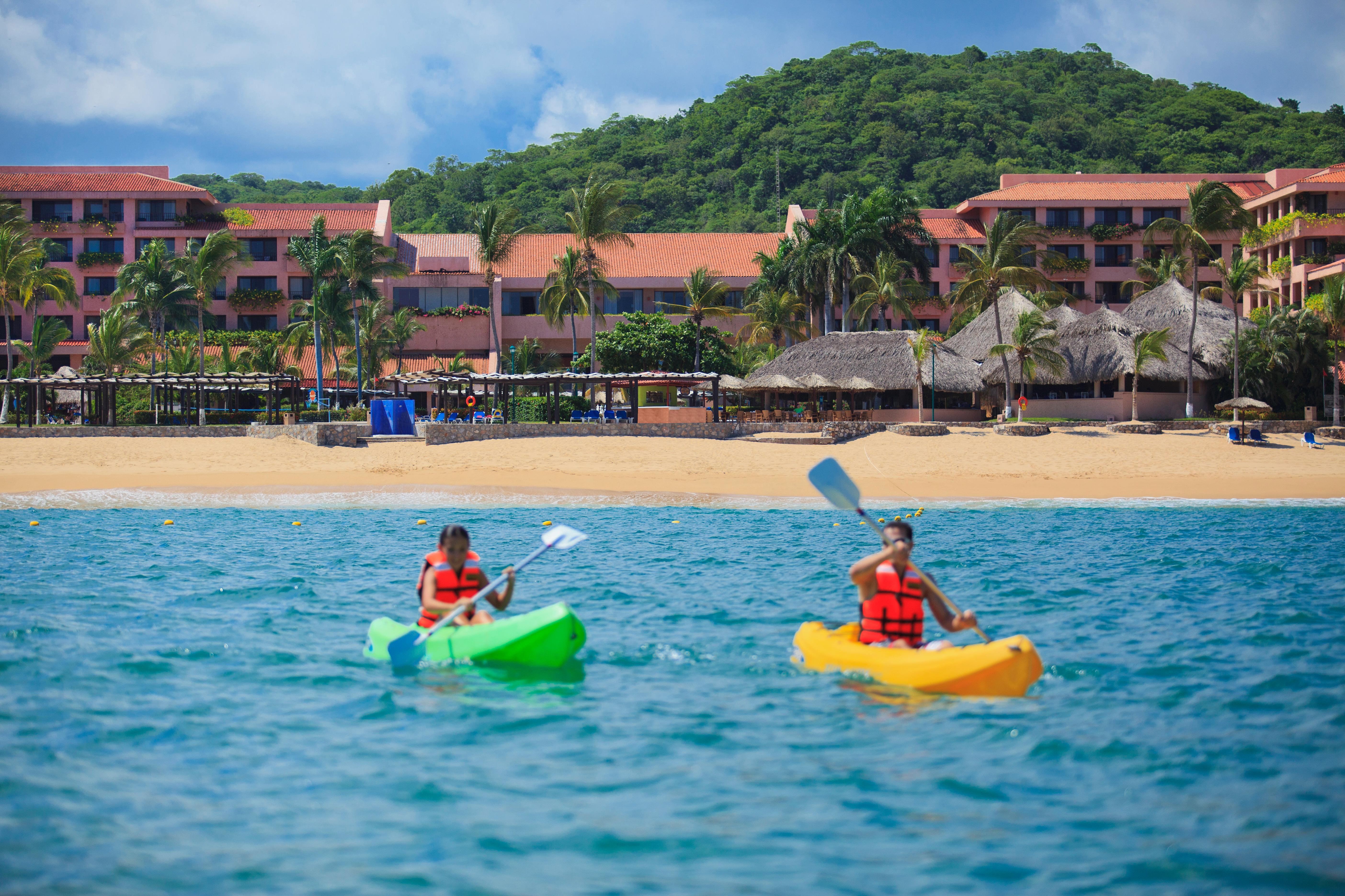 Barcelo Huatulco Hotel Tangolunda Ngoại thất bức ảnh